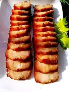 Make Honey sauce and roast meat step 7
