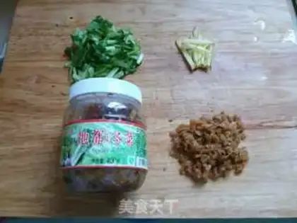 Make Shrimp chicken congee step 3