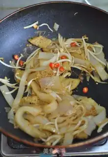 Make Shanxi fried noodles step 5