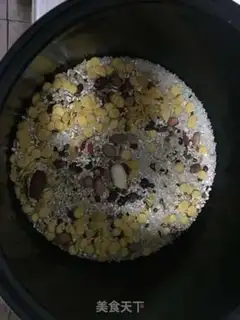 Make Chicken mushroom rice step 1