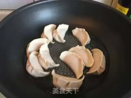 Make Pork pan sticker step 8