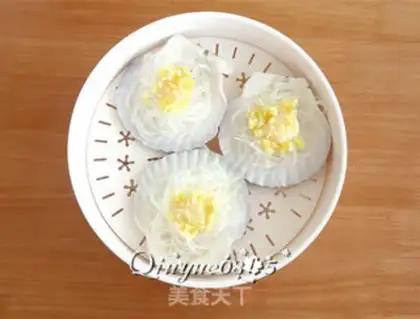 Make Garlic fan step 5