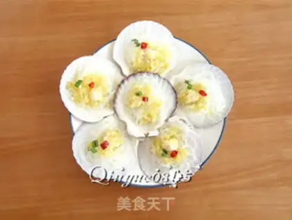 Make Garlic fan step 6