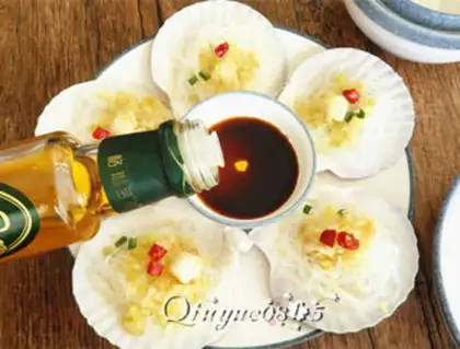 Make Garlic fan step 7