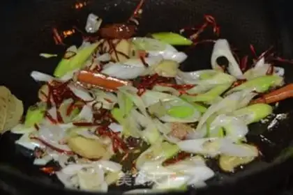 Make Red burn ribs step 1