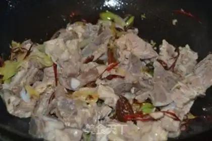 Make Red burn ribs step 2