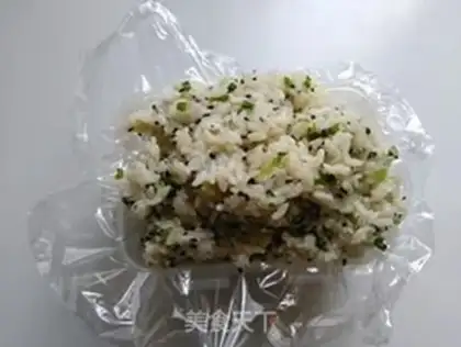 Make The rice cake step 4