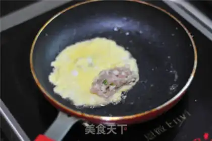 Make Onion egg dumplings step 6
