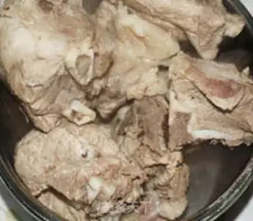 Make Big bone sour step 4