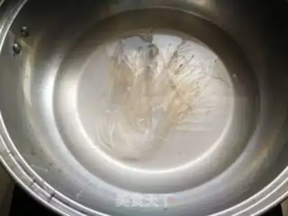 Make A shrimp fan step 4