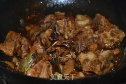 Make Red burn ribs step 3