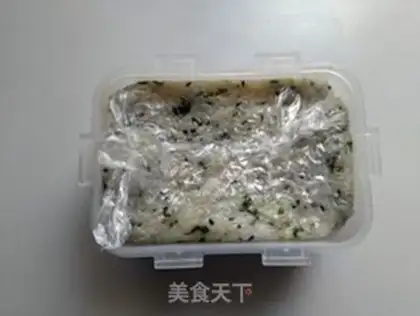 Make The rice cake step 5