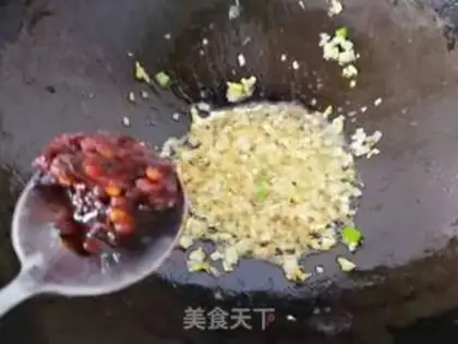 Make A shrimp fan step 5