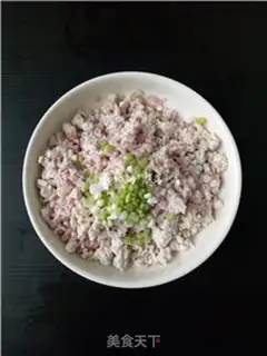 Make Tofu hamballs step 2