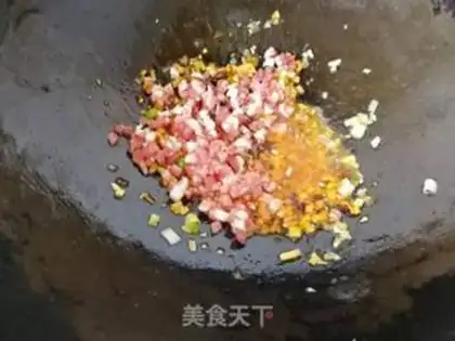 Make A shrimp fan step 6