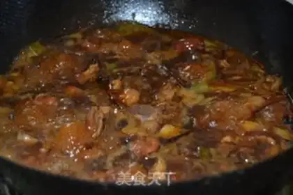 Make Red burn ribs step 5