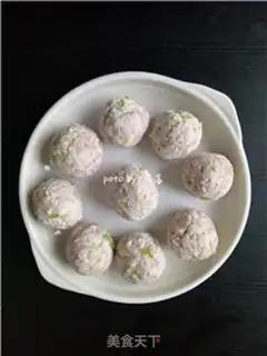 Make Tofu hamballs step 3