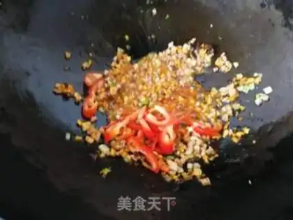 Make A shrimp fan step 7
