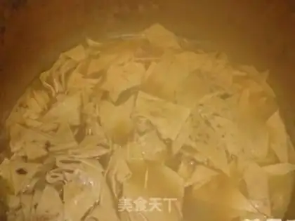 Make Chicken tofu step 2