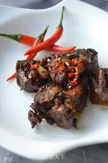 Make Red burn ribs step 6