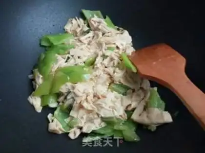 Make Spicy tofu step 3