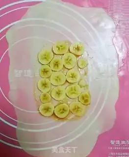Make Banana jam pancakes step 5