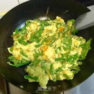 Make Pepper fried eggs step 10