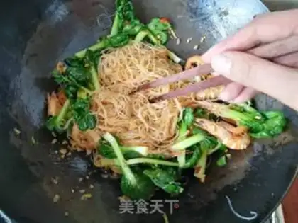 Make A shrimp fan step 10
