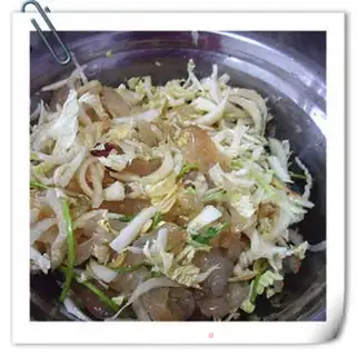 Make The cabbage crotch step 5