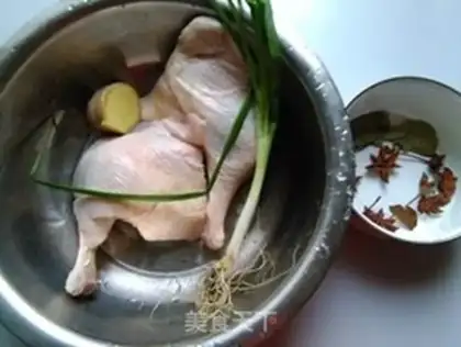 Make Duck leg step 0
