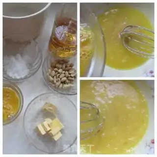 Make Sweet peanut pie step 2