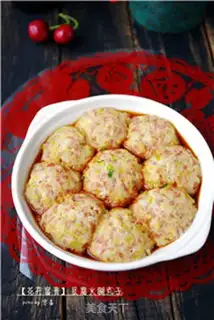 Make Tofu hamballs step 8