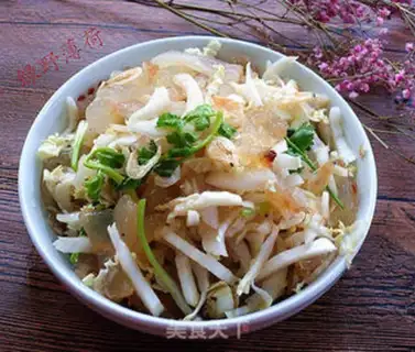 Make The cabbage crotch step 6