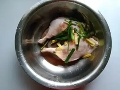 Make Duck leg step 1