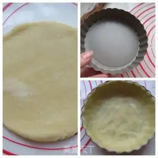 Make Sweet peanut pie step 4