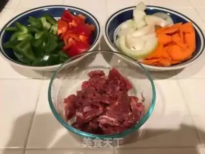 Make Steel beef step 0