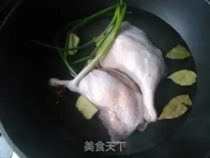 Make Duck leg step 2