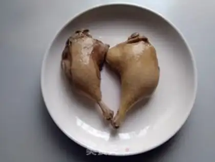 Make Duck leg step 3