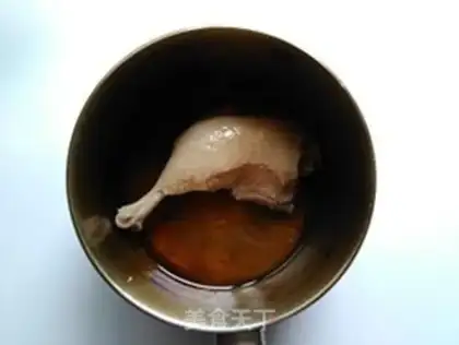 Make Duck leg step 4