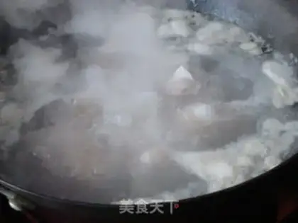 Make Sandpot pig hoof step 0