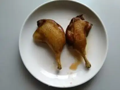 Make Duck leg step 5