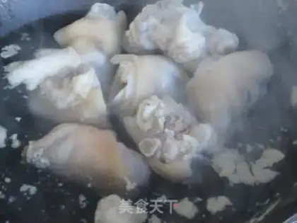 Make Sandpot pig hoof step 1