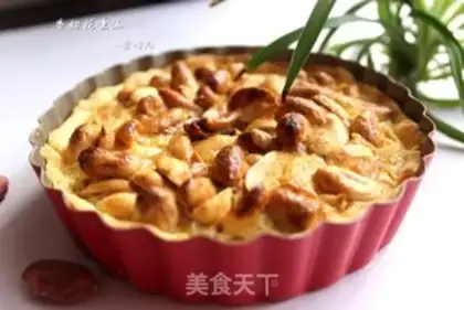 Make Sweet peanut pie step 8
