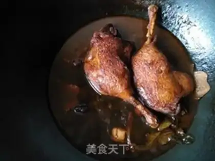 Make Duck leg step 7