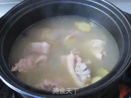Make Sandpot pig hoof step 3