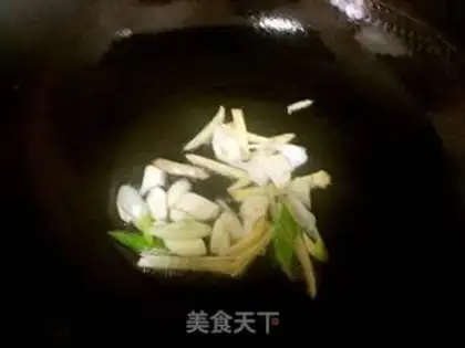 Make Red-burned flatfish step 3