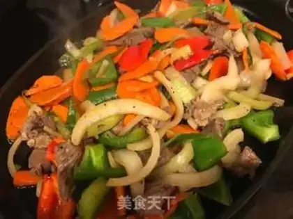 Make Steel beef step 7