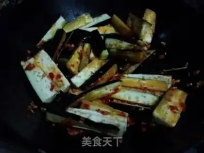 Make Garlic fans baked shrimp step 5