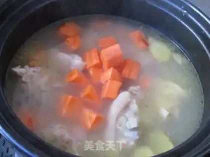 Make Sandpot pig hoof step 5