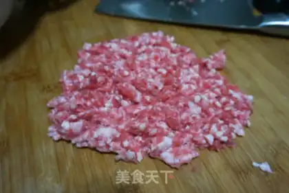 Make Powder buns step 1